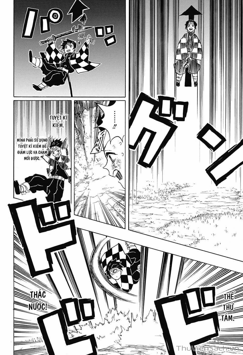 Truyện Tranh Thanh Gươm Diệt Quỷ trang 9