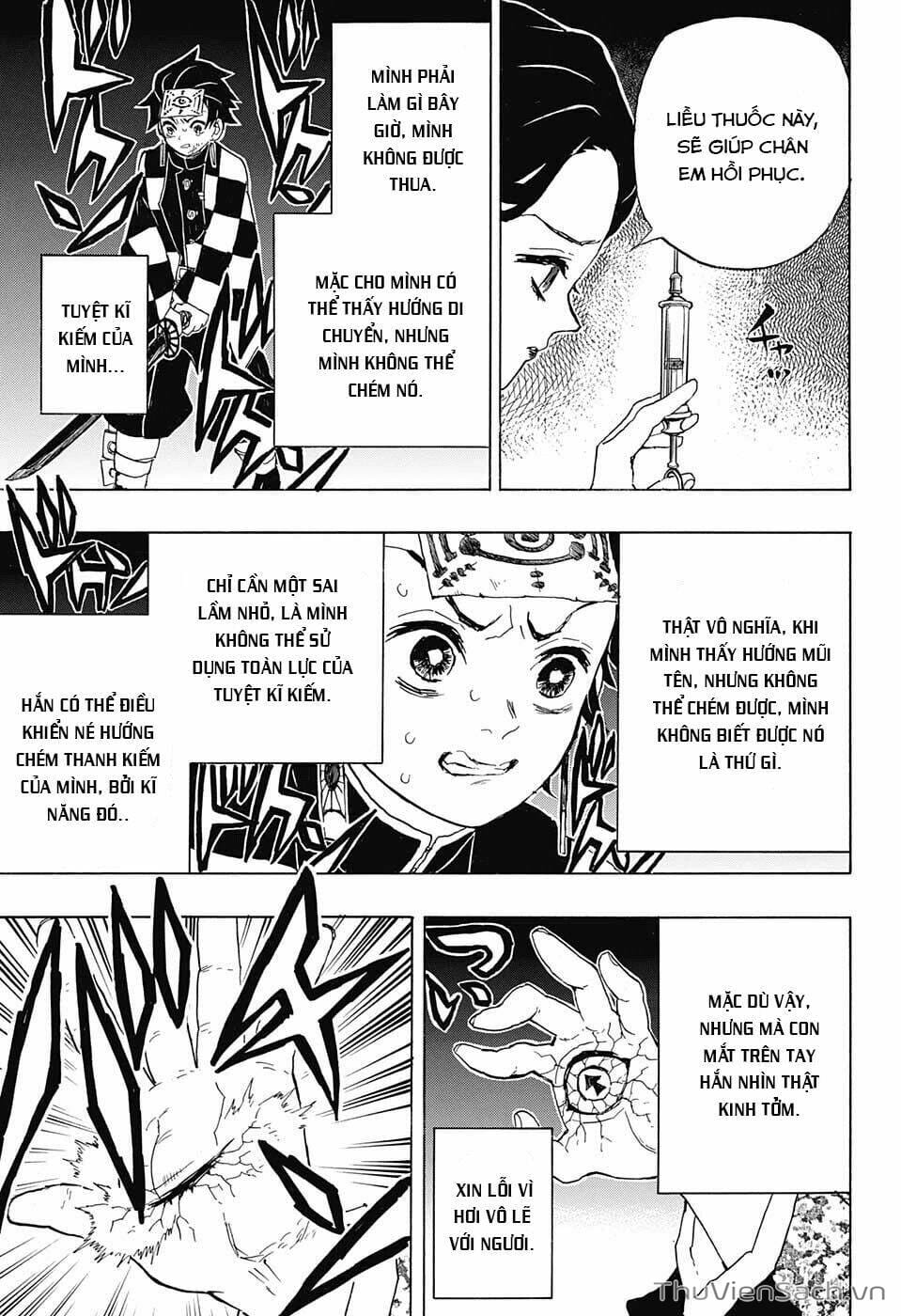 Truyện Tranh Thanh Gươm Diệt Quỷ trang 9