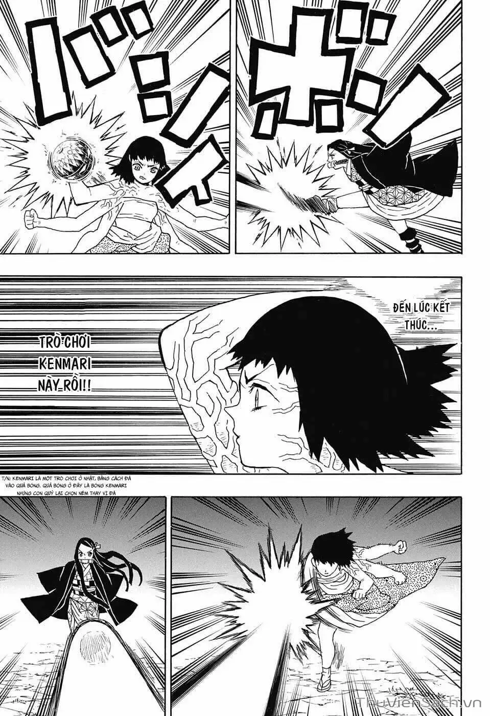 Truyện Tranh Thanh Gươm Diệt Quỷ trang 9