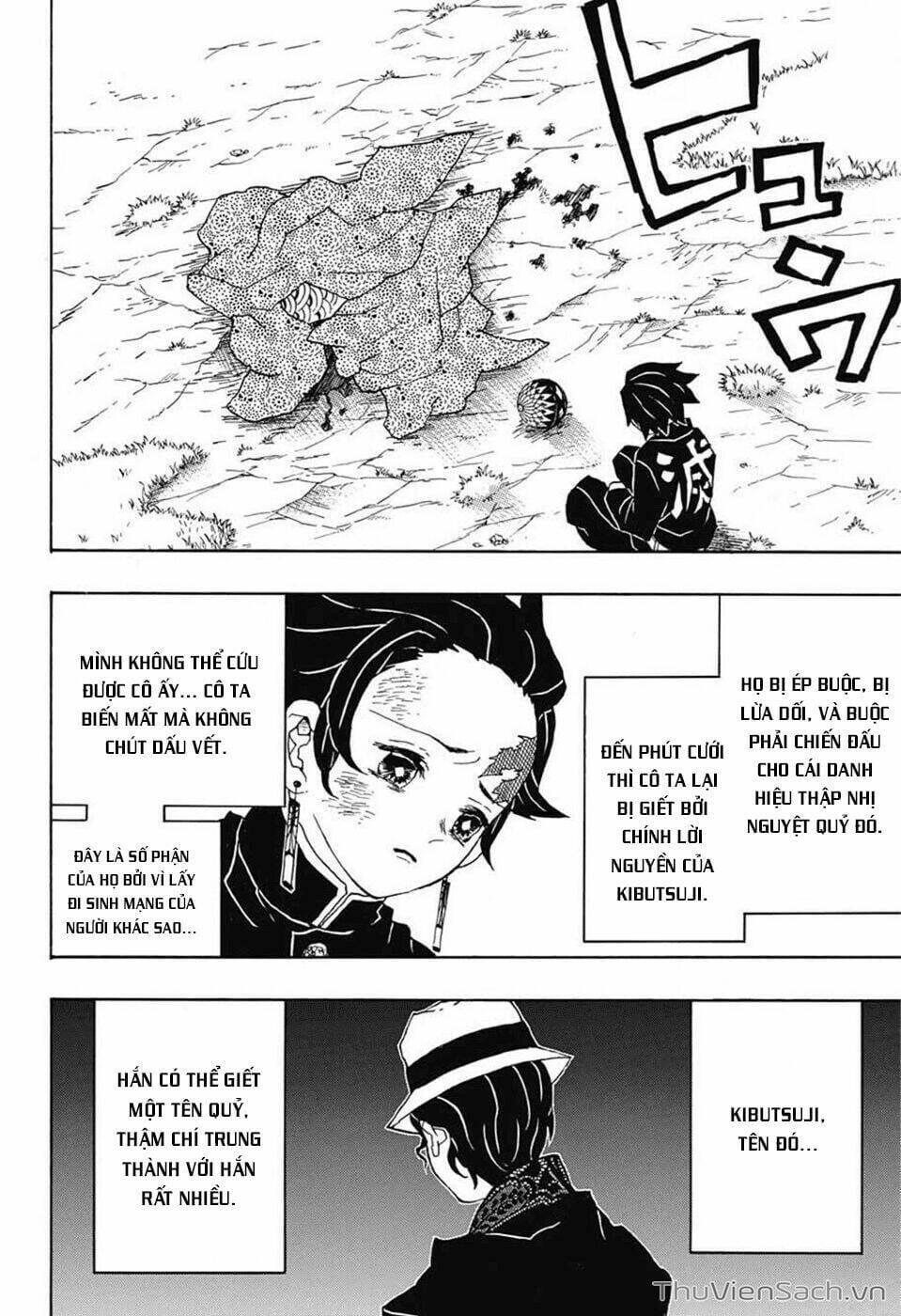 Truyện Tranh Thanh Gươm Diệt Quỷ trang 9