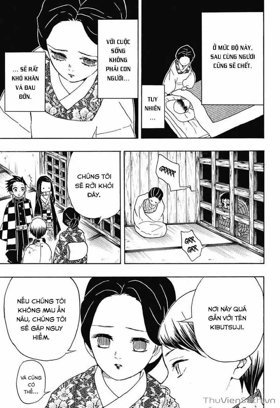 Truyện Tranh Thanh Gươm Diệt Quỷ trang 9