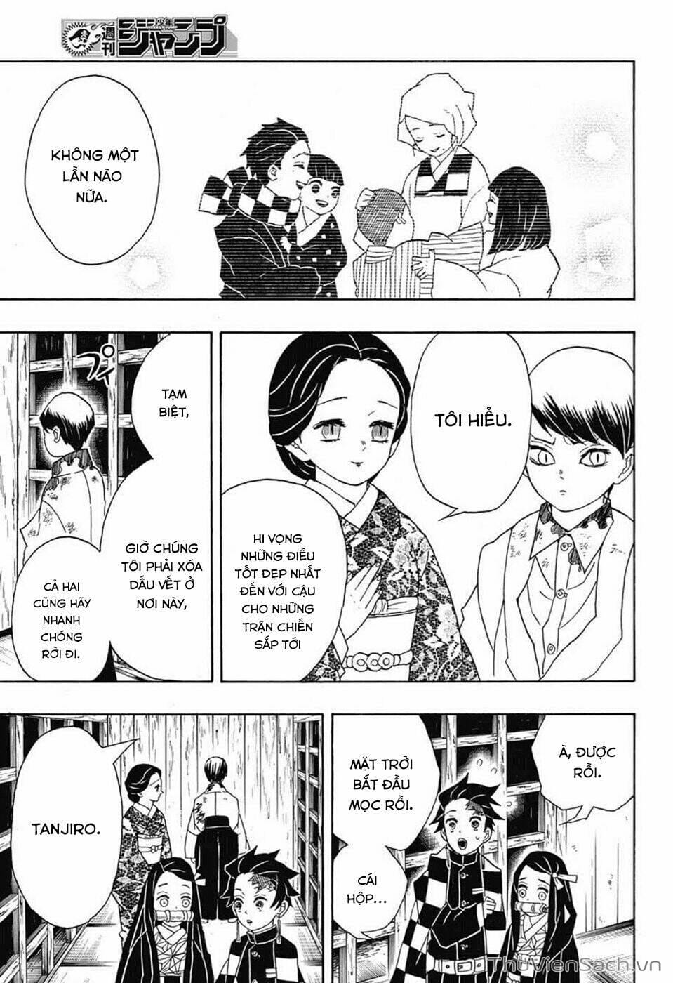 Truyện Tranh Thanh Gươm Diệt Quỷ trang 9