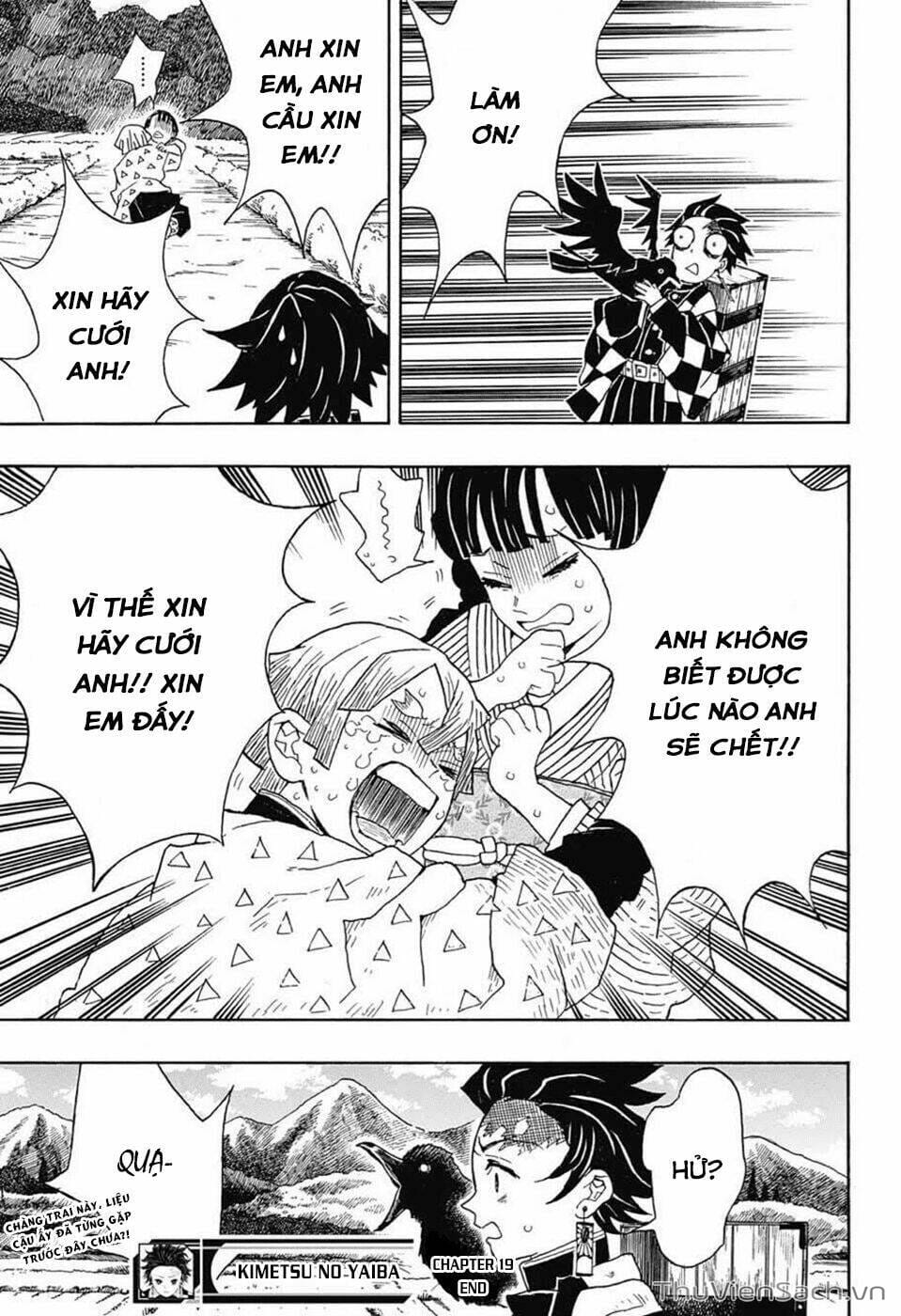 Truyện Tranh Thanh Gươm Diệt Quỷ trang 9