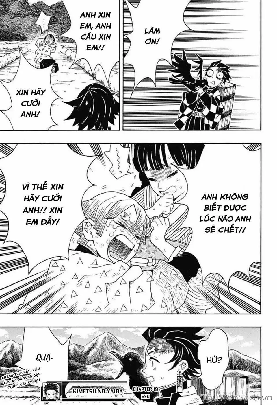 Truyện Tranh Thanh Gươm Diệt Quỷ trang 9