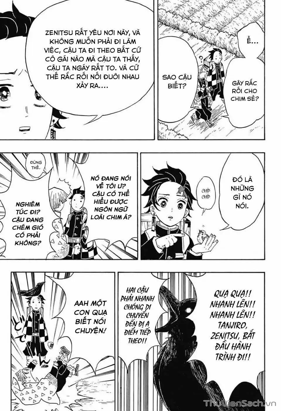 Truyện Tranh Thanh Gươm Diệt Quỷ trang 9