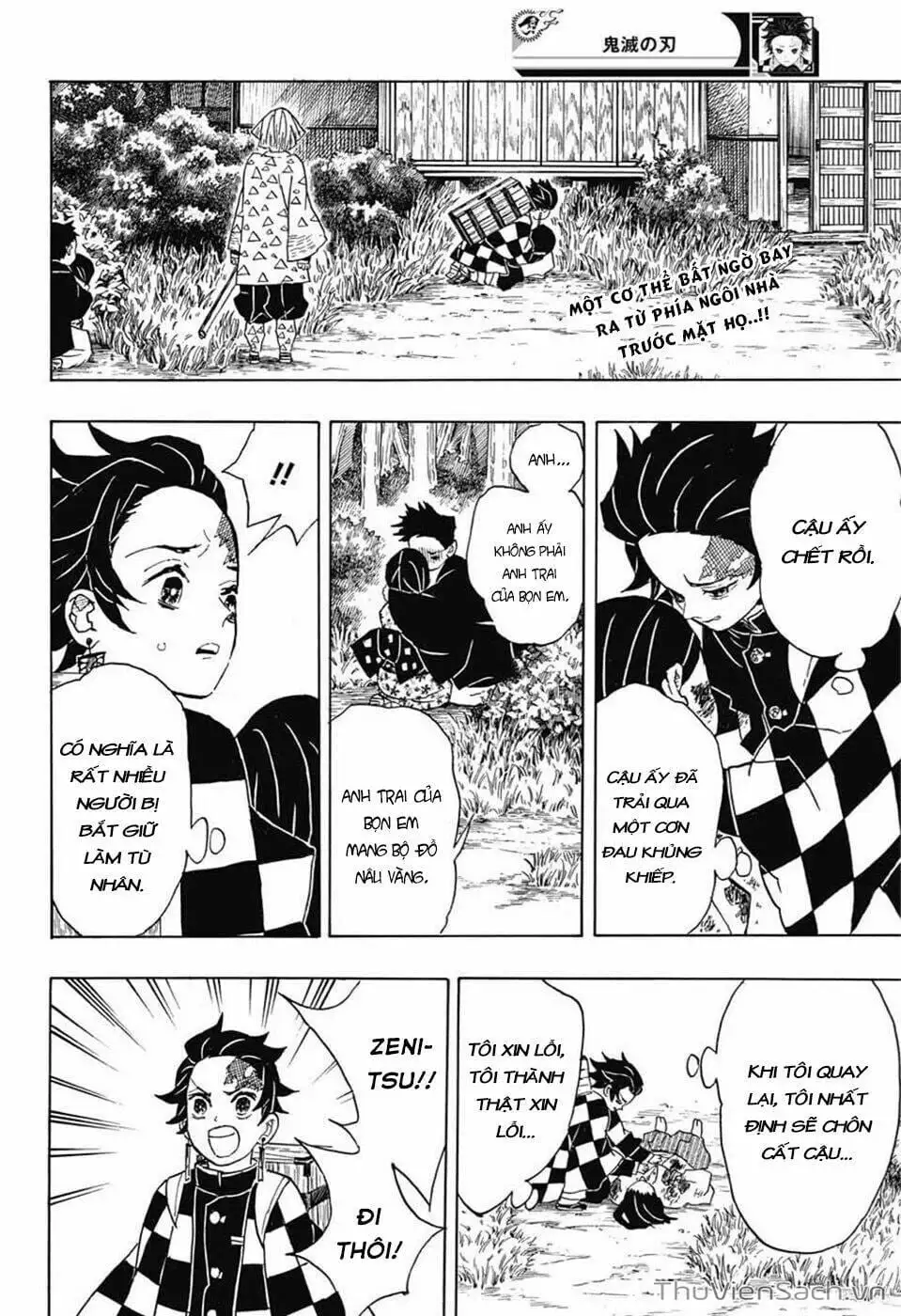 Truyện Tranh Thanh Gươm Diệt Quỷ trang 9