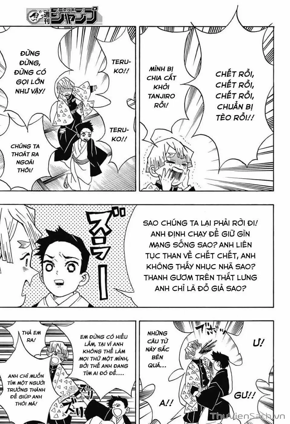 Truyện Tranh Thanh Gươm Diệt Quỷ trang 9