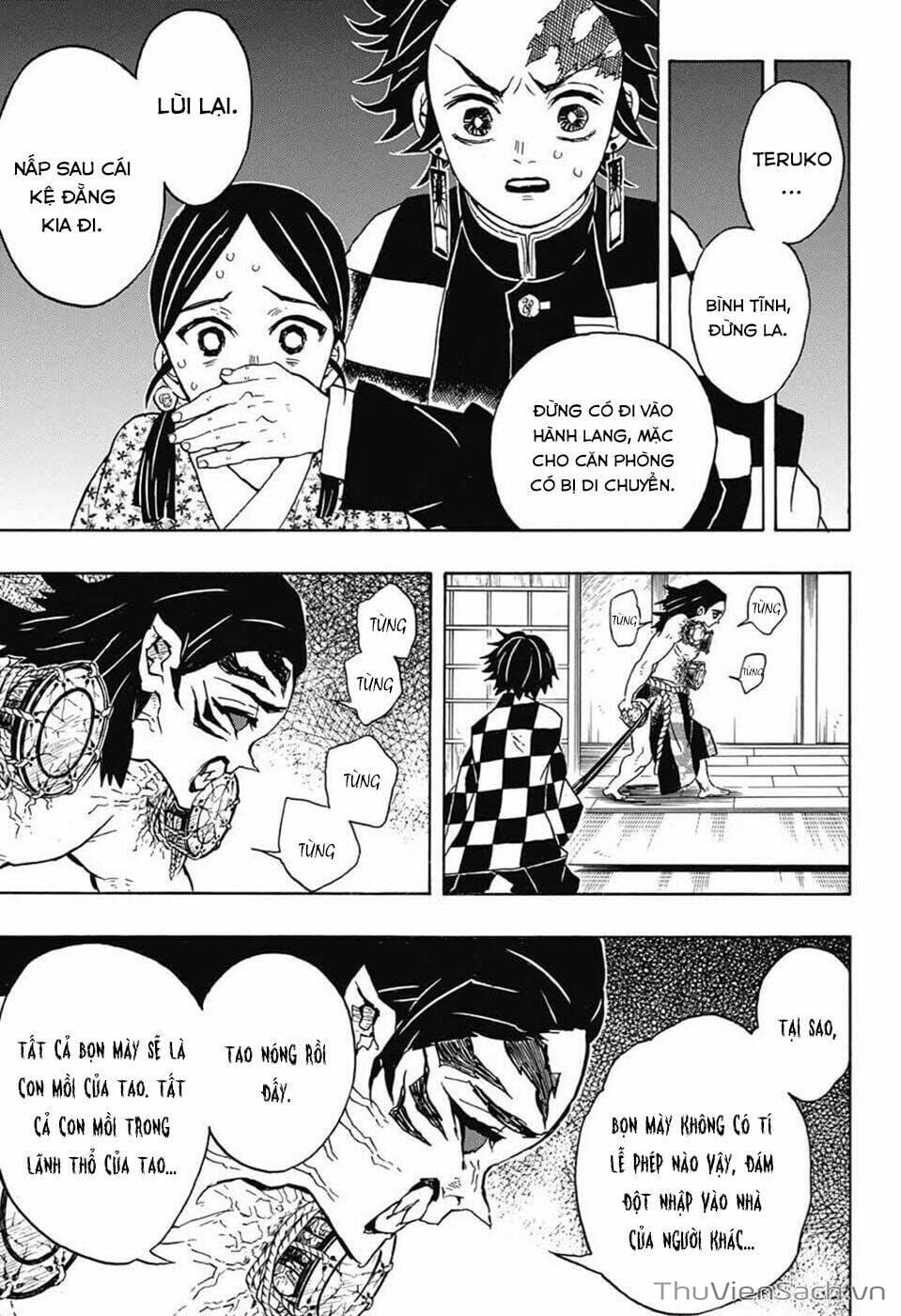 Truyện Tranh Thanh Gươm Diệt Quỷ trang 9