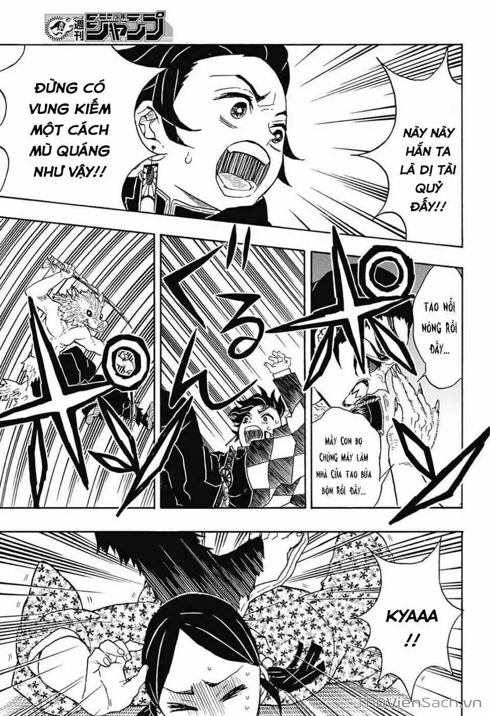 Truyện Tranh Thanh Gươm Diệt Quỷ trang 9