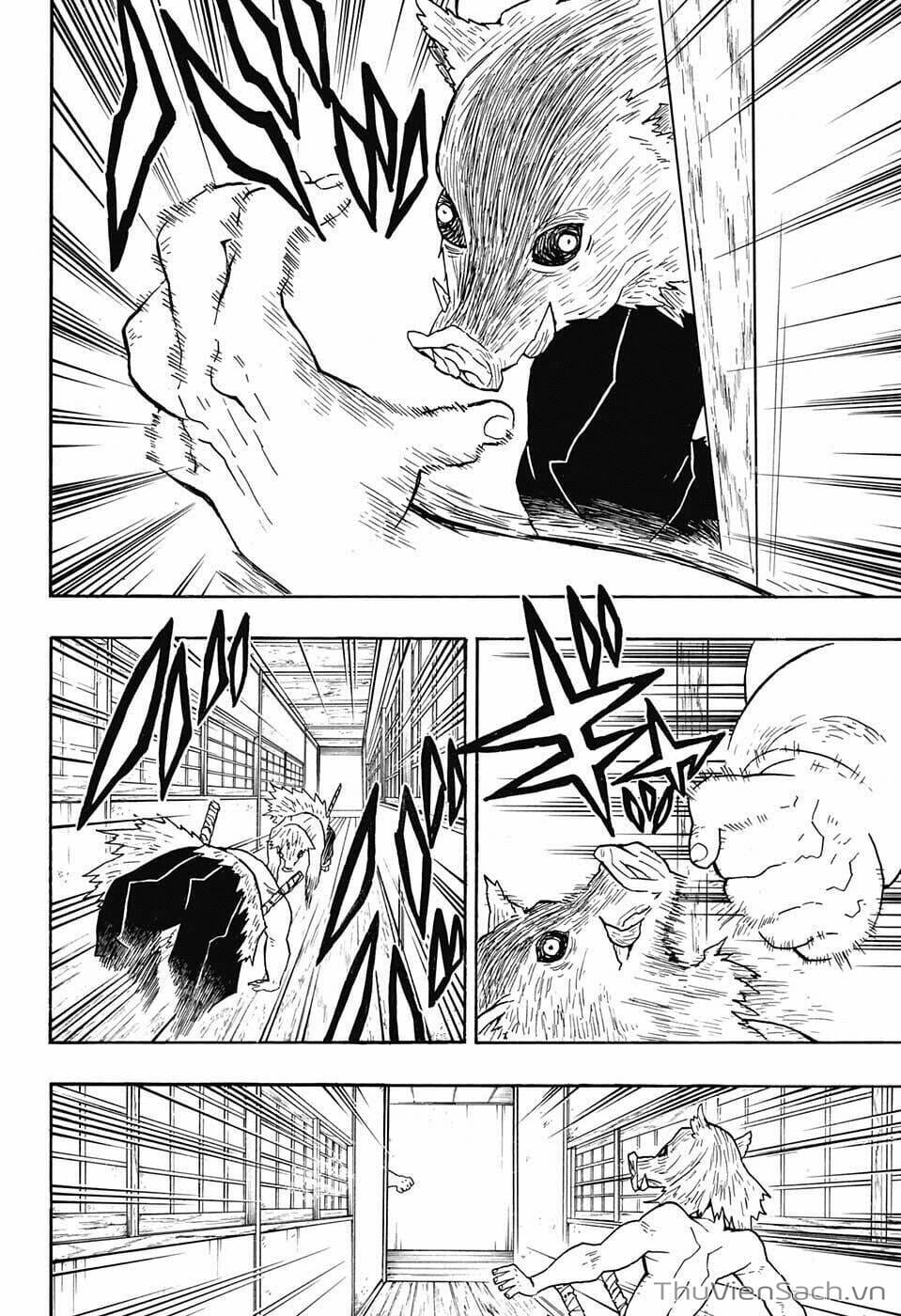 Truyện Tranh Thanh Gươm Diệt Quỷ trang 9