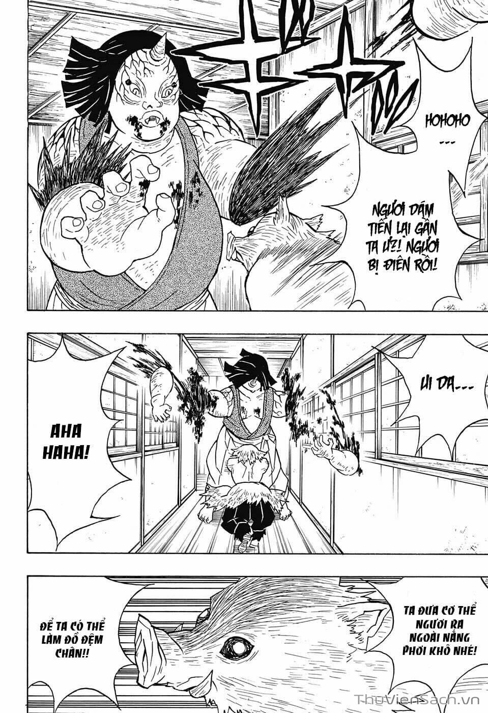 Truyện Tranh Thanh Gươm Diệt Quỷ trang 9