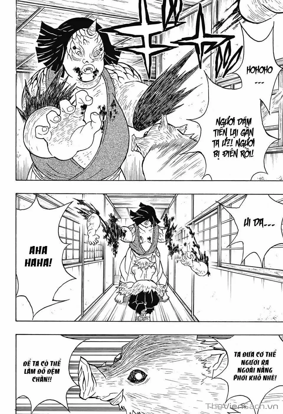 Truyện Tranh Thanh Gươm Diệt Quỷ trang 9