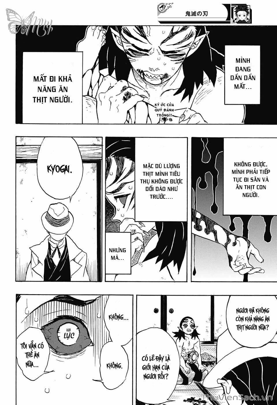 Truyện Tranh Thanh Gươm Diệt Quỷ trang 9