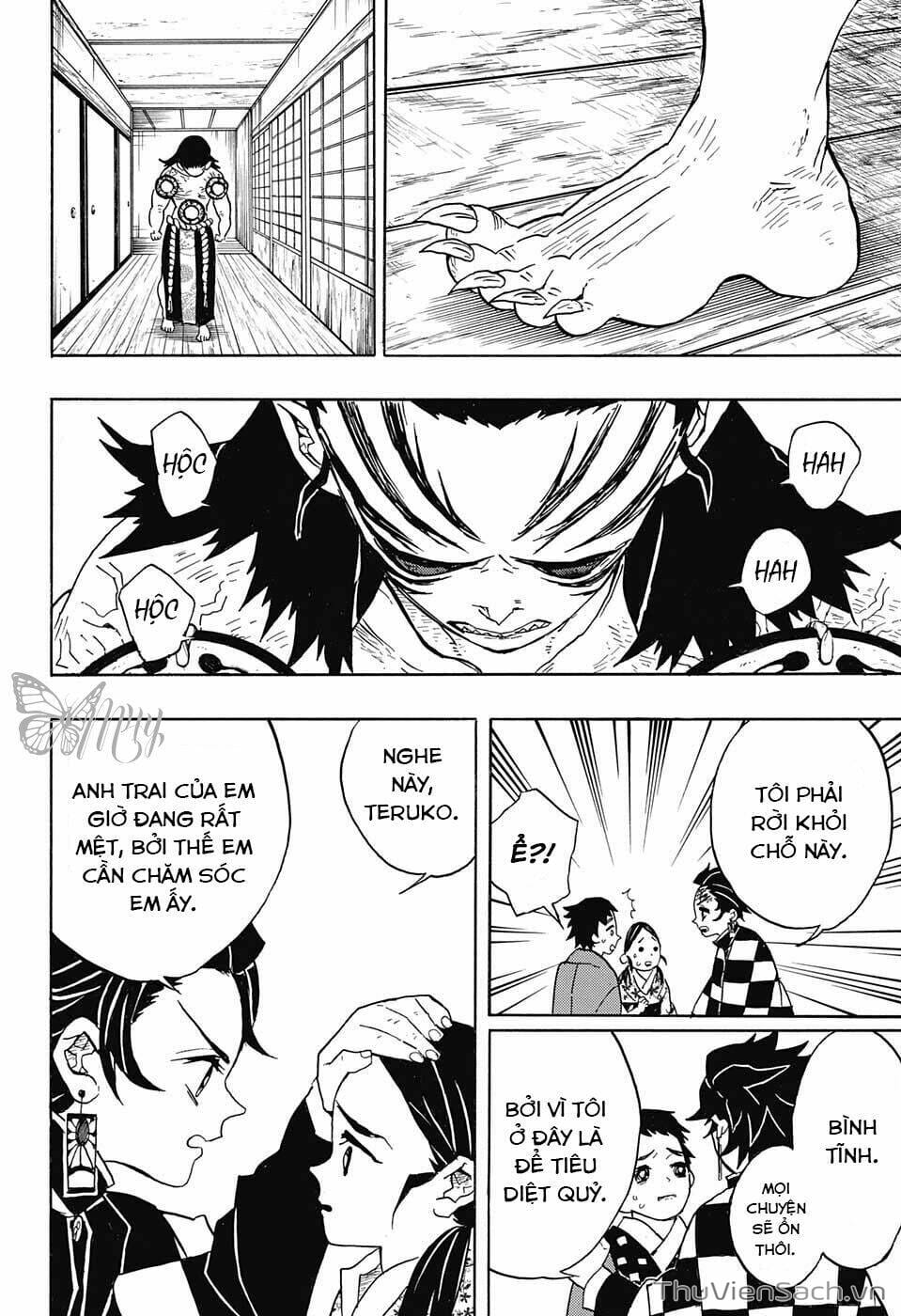 Truyện Tranh Thanh Gươm Diệt Quỷ trang 9