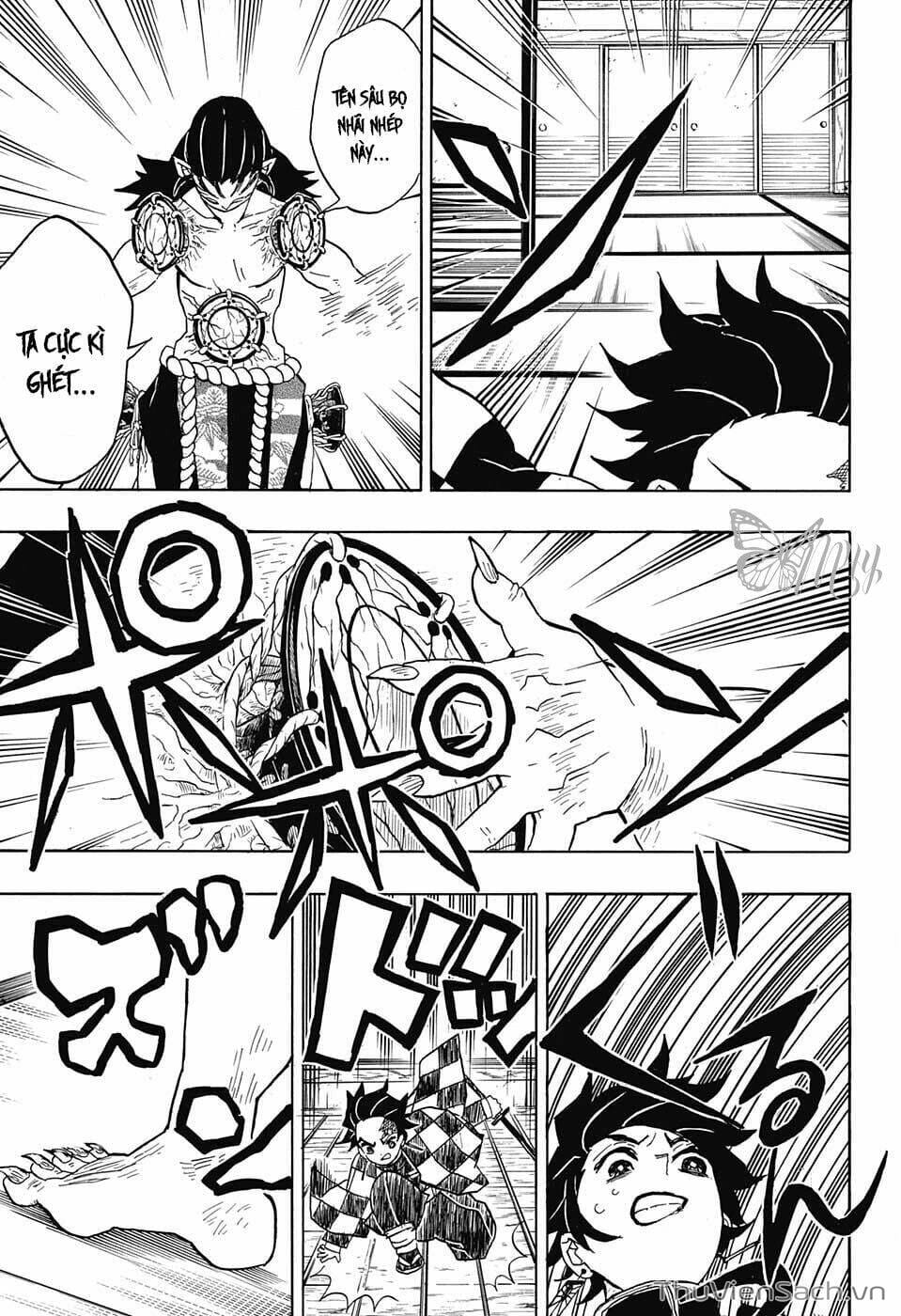 Truyện Tranh Thanh Gươm Diệt Quỷ trang 9