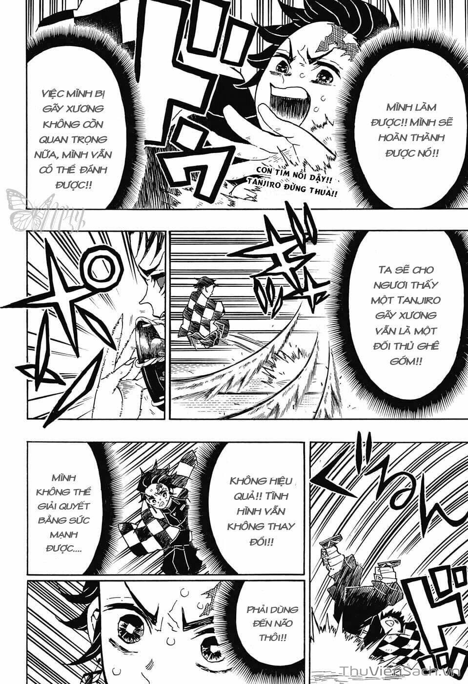 Truyện Tranh Thanh Gươm Diệt Quỷ trang 9