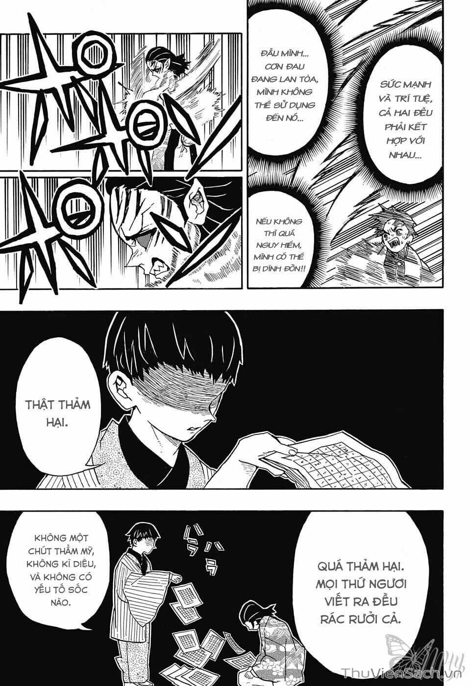 Truyện Tranh Thanh Gươm Diệt Quỷ trang 9
