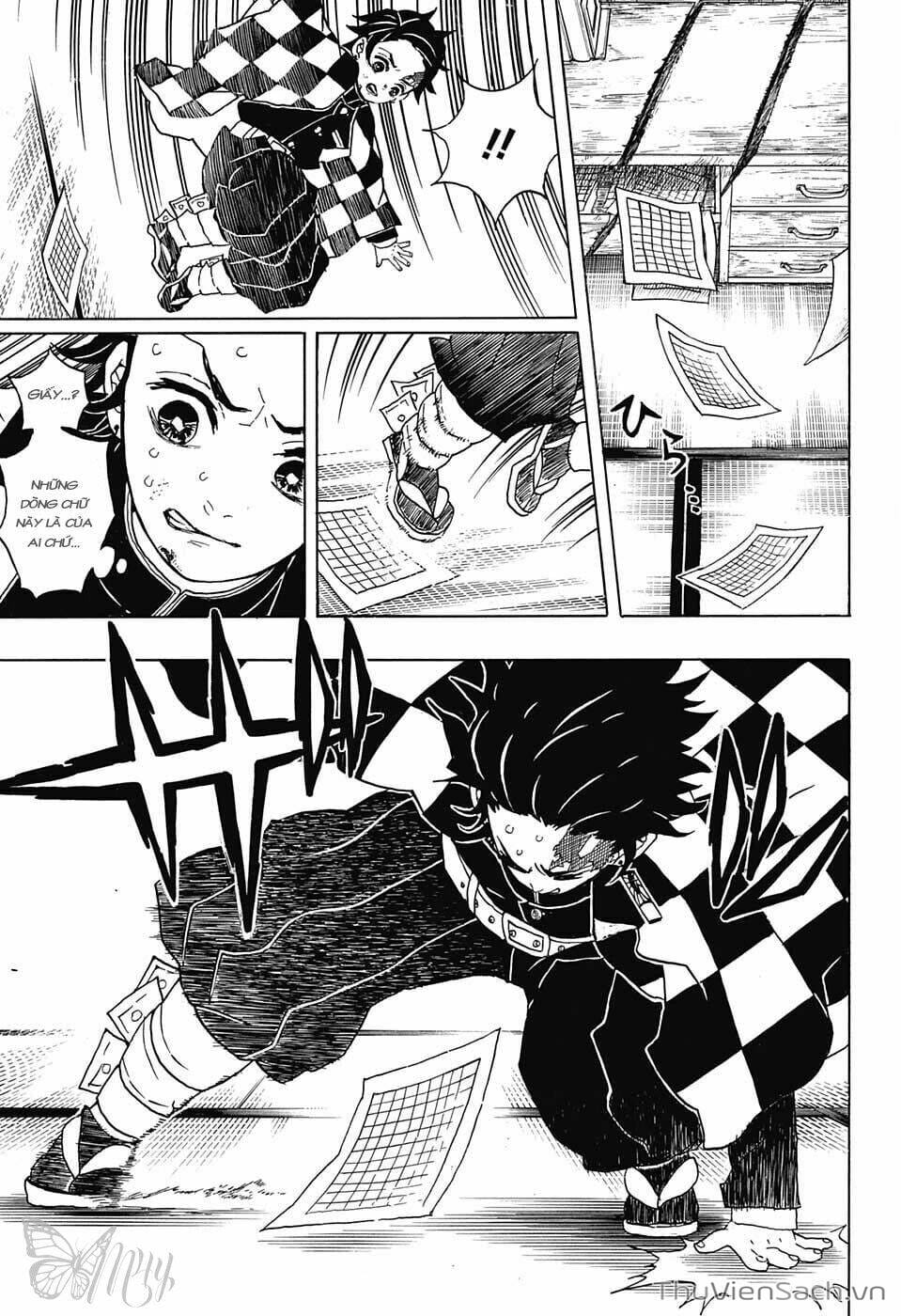 Truyện Tranh Thanh Gươm Diệt Quỷ trang 9