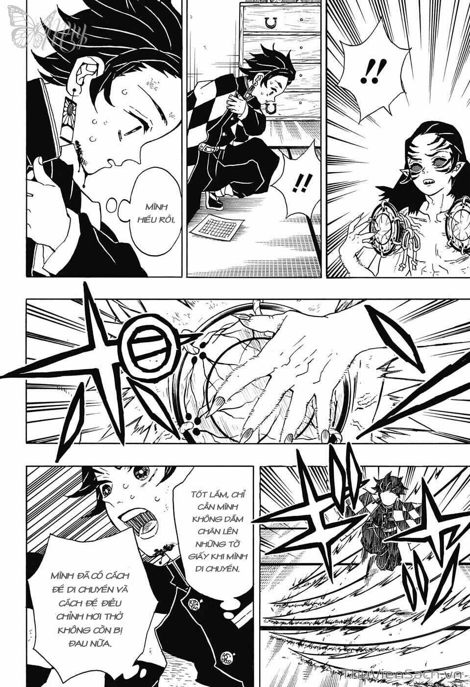 Truyện Tranh Thanh Gươm Diệt Quỷ trang 9