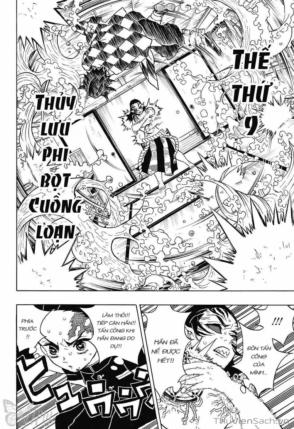 Truyện Tranh Thanh Gươm Diệt Quỷ trang 9