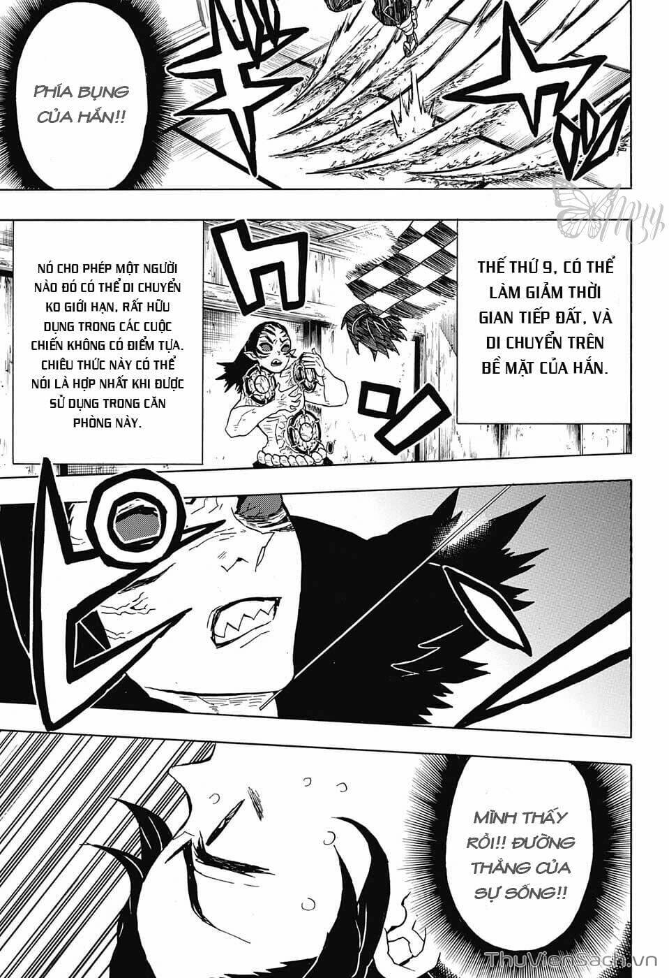 Truyện Tranh Thanh Gươm Diệt Quỷ trang 9
