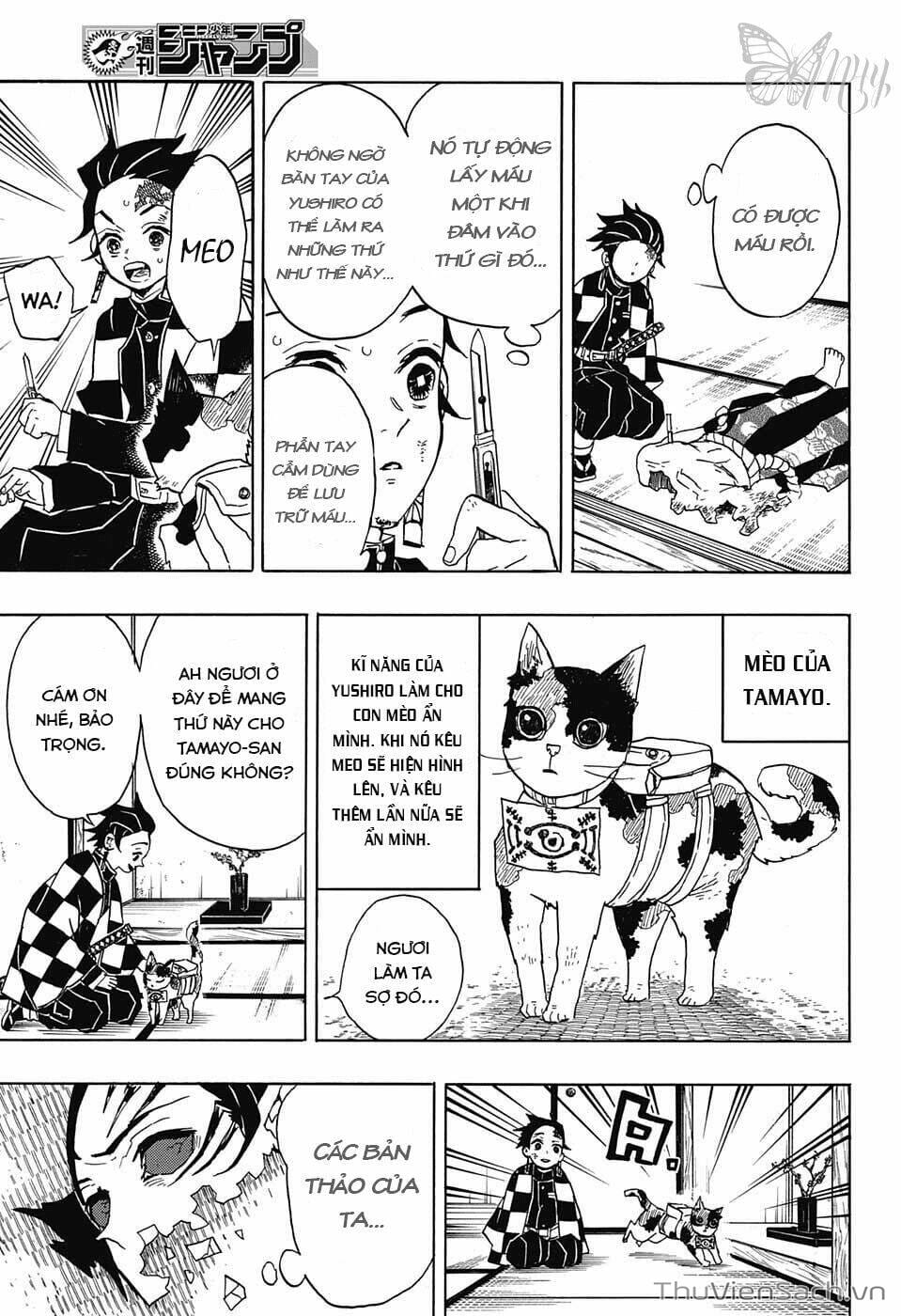 Truyện Tranh Thanh Gươm Diệt Quỷ trang 9