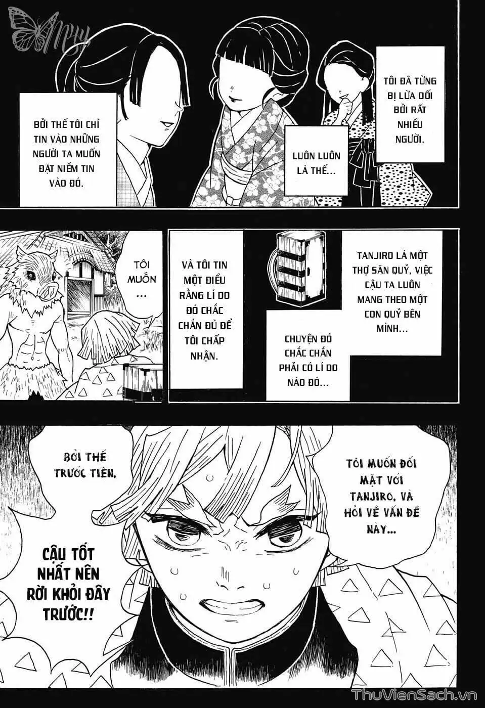 Truyện Tranh Thanh Gươm Diệt Quỷ trang 9