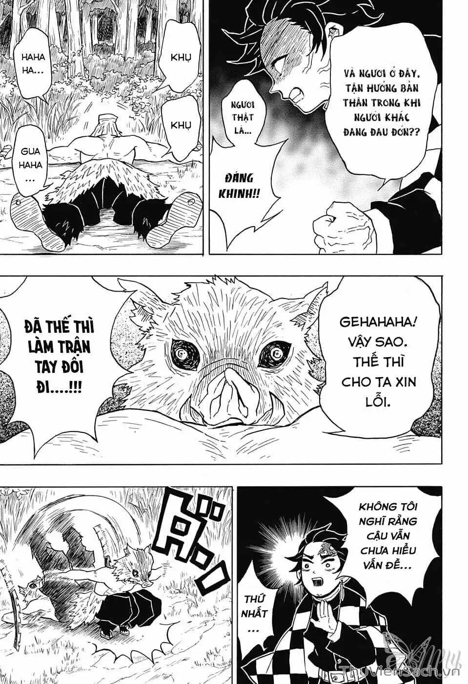 Truyện Tranh Thanh Gươm Diệt Quỷ trang 9