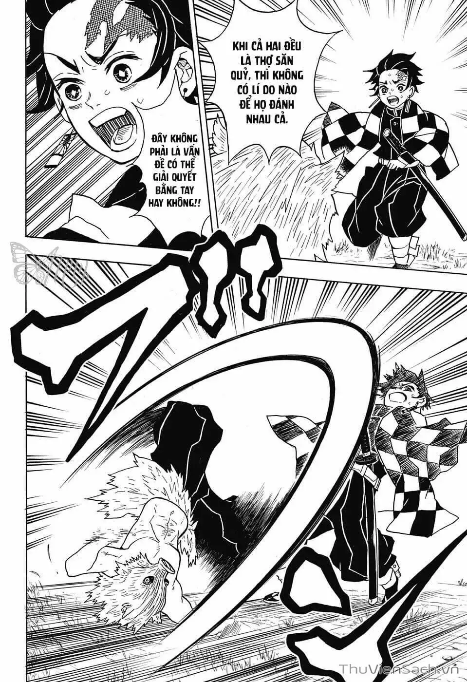 Truyện Tranh Thanh Gươm Diệt Quỷ trang 9