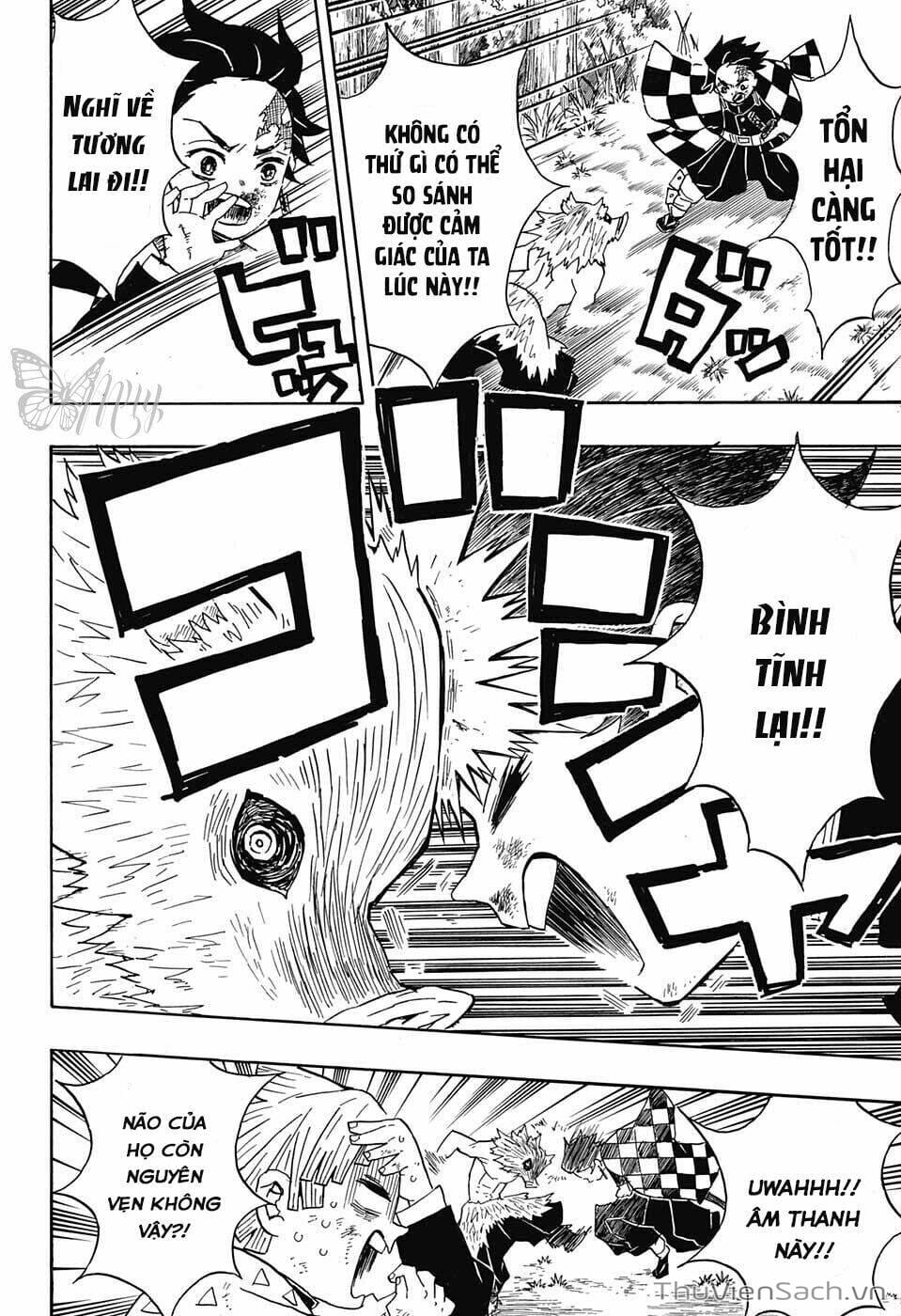 Truyện Tranh Thanh Gươm Diệt Quỷ trang 9
