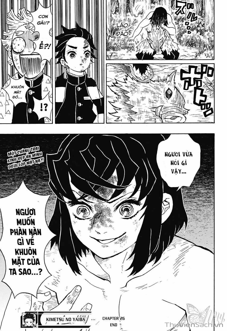 Truyện Tranh Thanh Gươm Diệt Quỷ trang 9