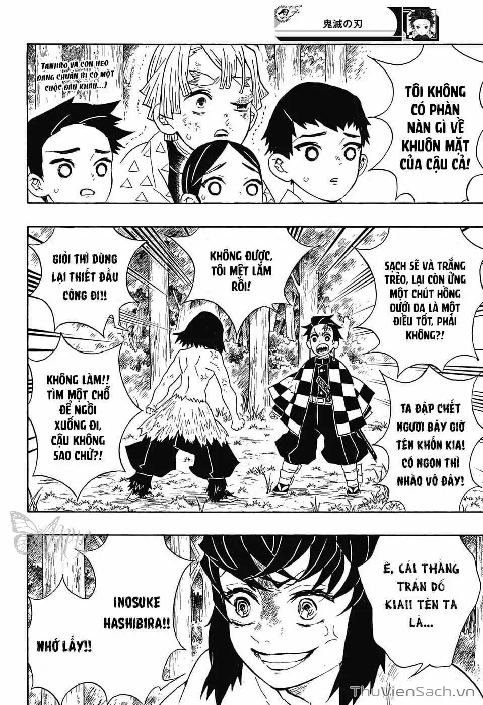 Truyện Tranh Thanh Gươm Diệt Quỷ trang 9