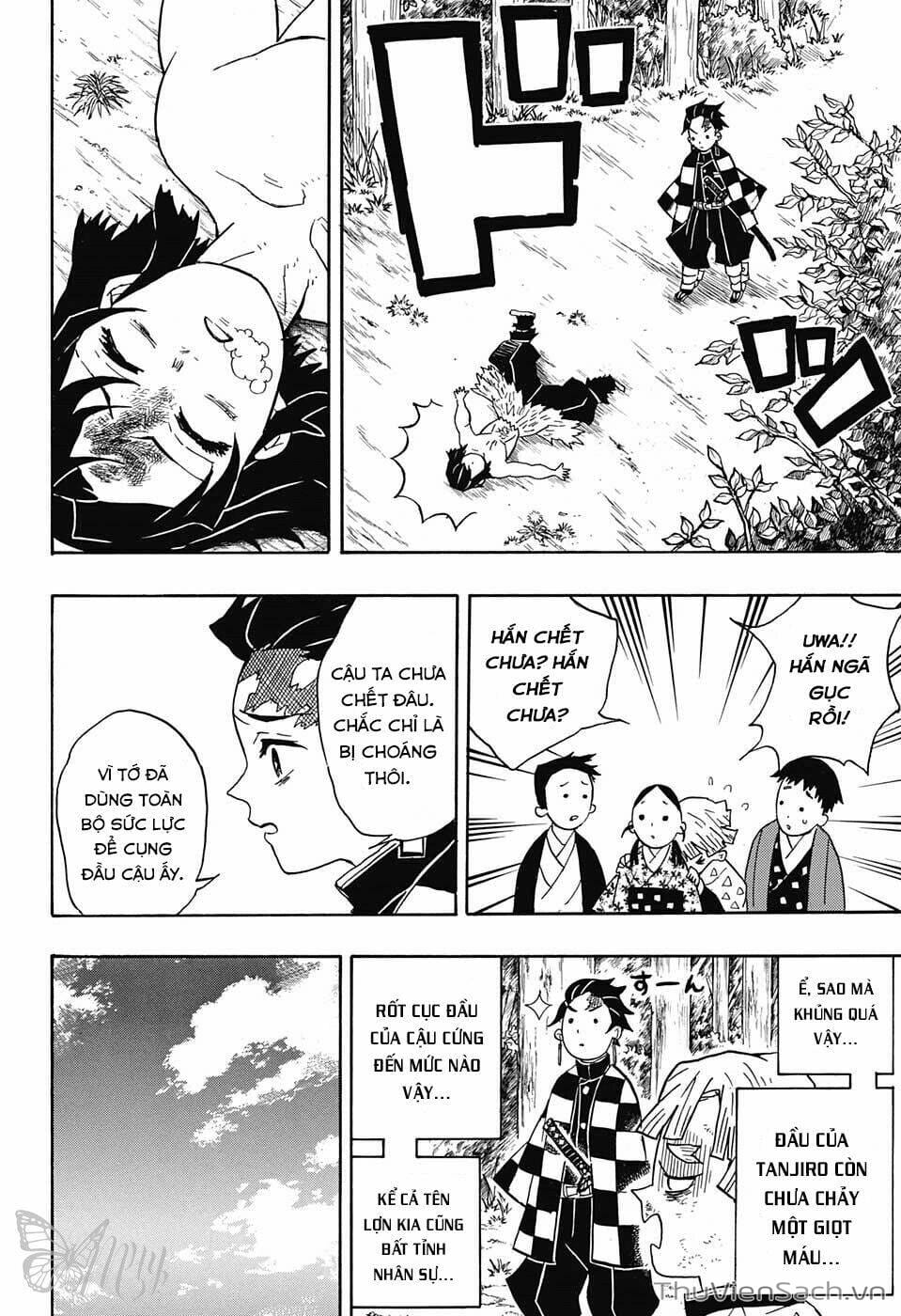 Truyện Tranh Thanh Gươm Diệt Quỷ trang 9