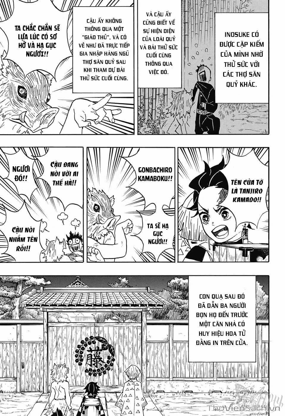 Truyện Tranh Thanh Gươm Diệt Quỷ trang 9