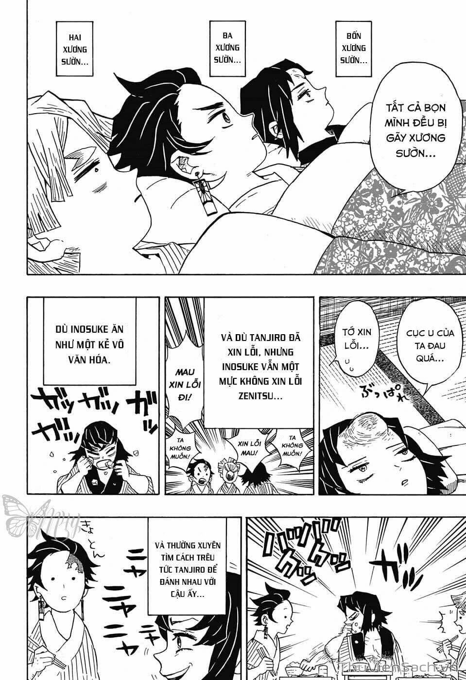 Truyện Tranh Thanh Gươm Diệt Quỷ trang 9