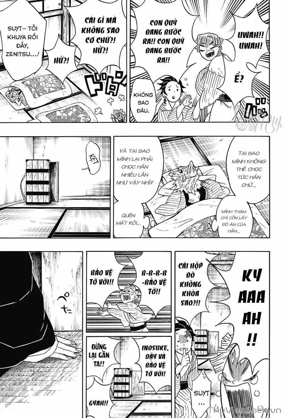 Truyện Tranh Thanh Gươm Diệt Quỷ trang 9