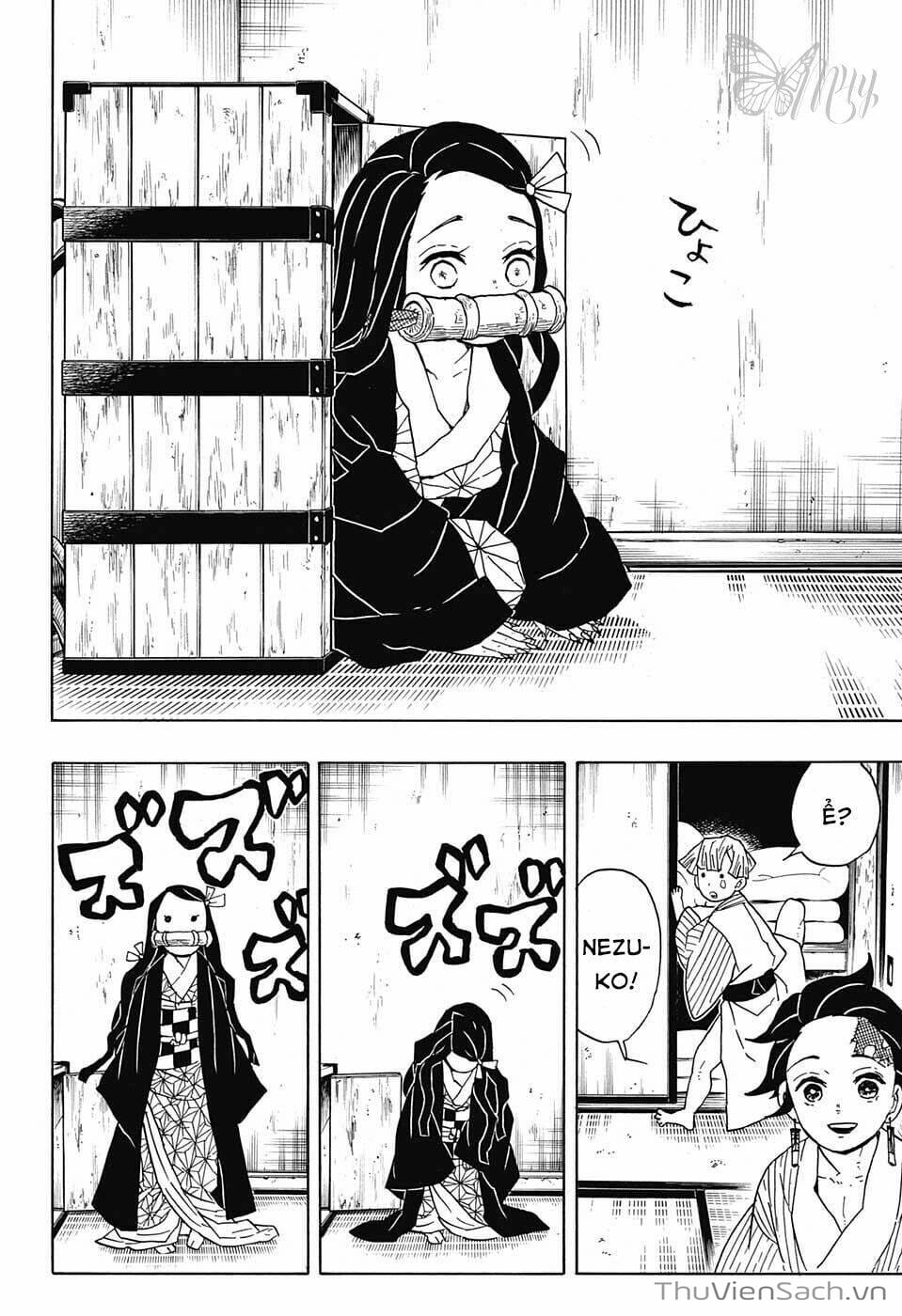 Truyện Tranh Thanh Gươm Diệt Quỷ trang 9