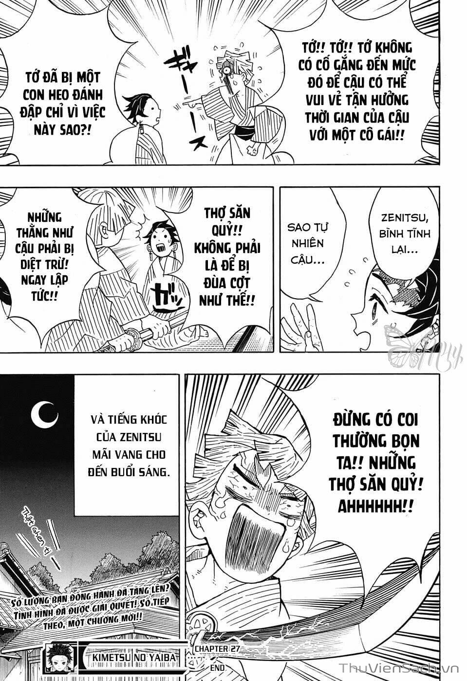 Truyện Tranh Thanh Gươm Diệt Quỷ trang 9