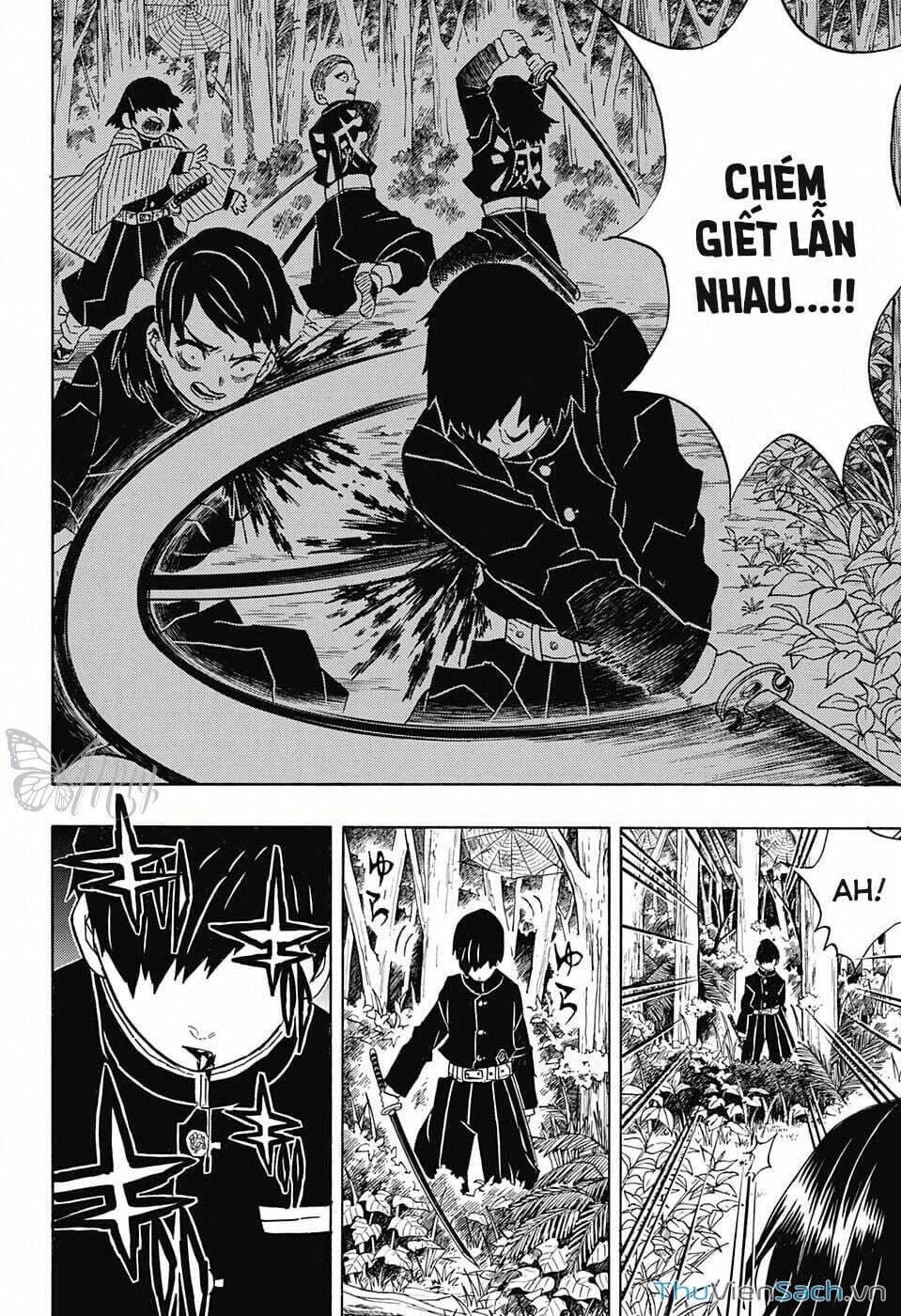 Truyện Tranh Thanh Gươm Diệt Quỷ trang 9