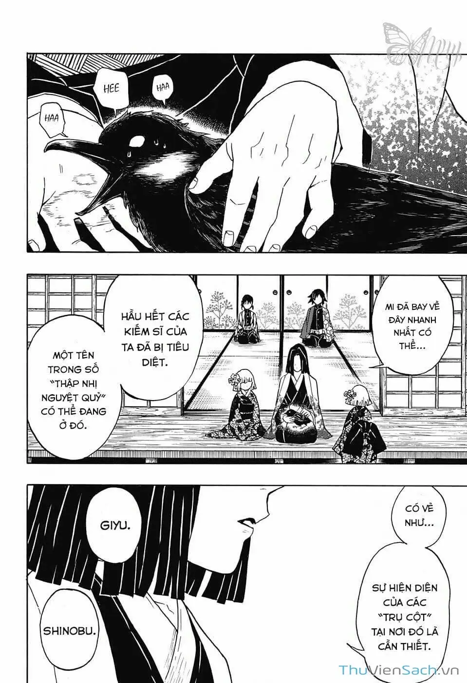 Truyện Tranh Thanh Gươm Diệt Quỷ trang 9