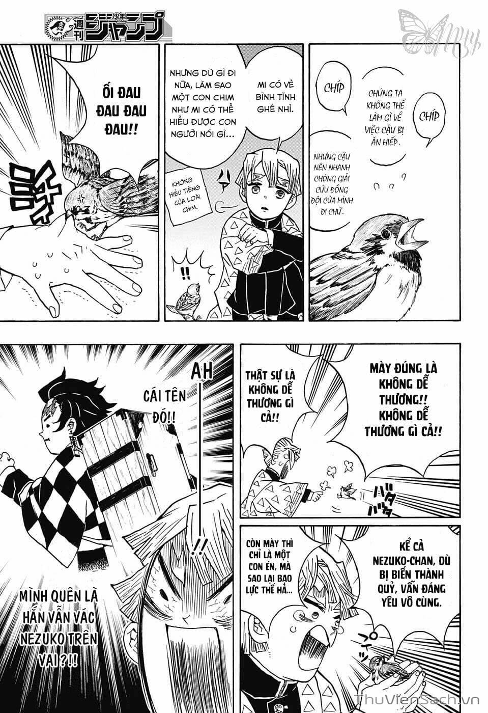 Truyện Tranh Thanh Gươm Diệt Quỷ trang 9