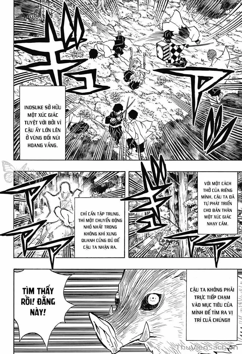 Truyện Tranh Thanh Gươm Diệt Quỷ trang 9