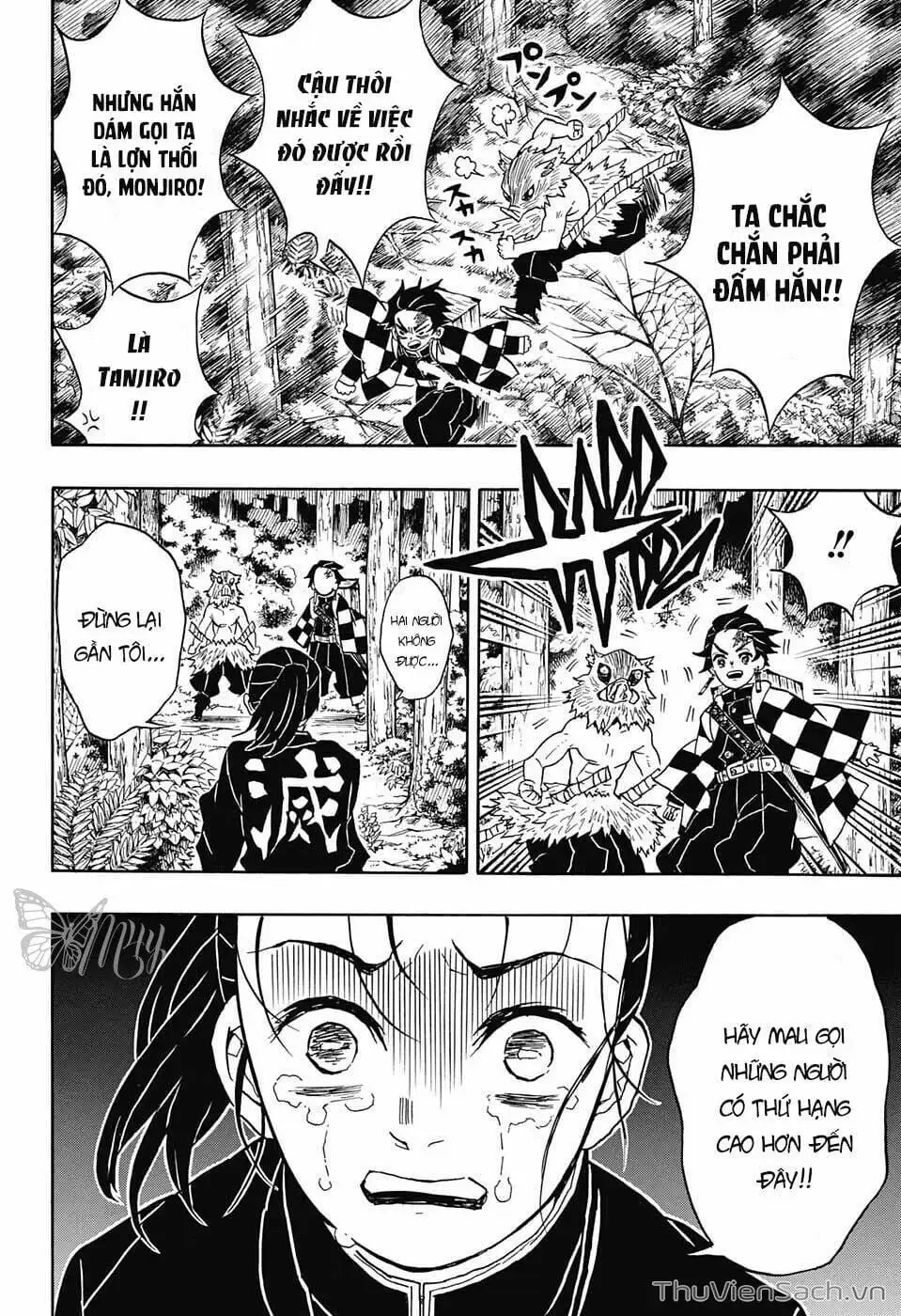 Truyện Tranh Thanh Gươm Diệt Quỷ trang 9