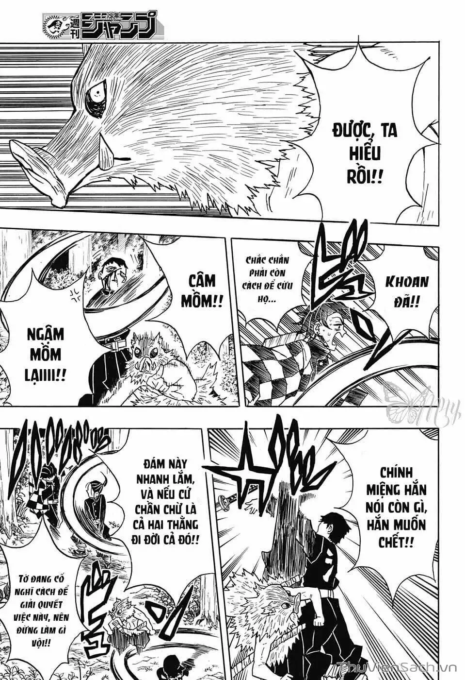 Truyện Tranh Thanh Gươm Diệt Quỷ trang 9