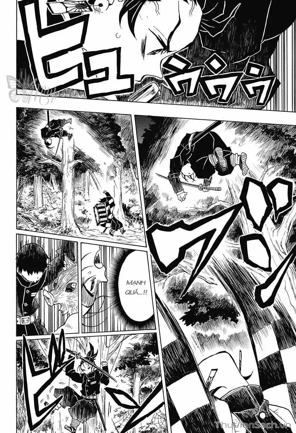 Truyện Tranh Thanh Gươm Diệt Quỷ trang 9