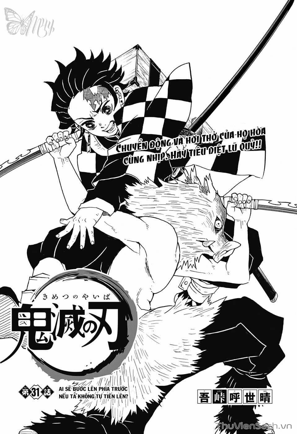 Truyện Tranh Thanh Gươm Diệt Quỷ trang 9