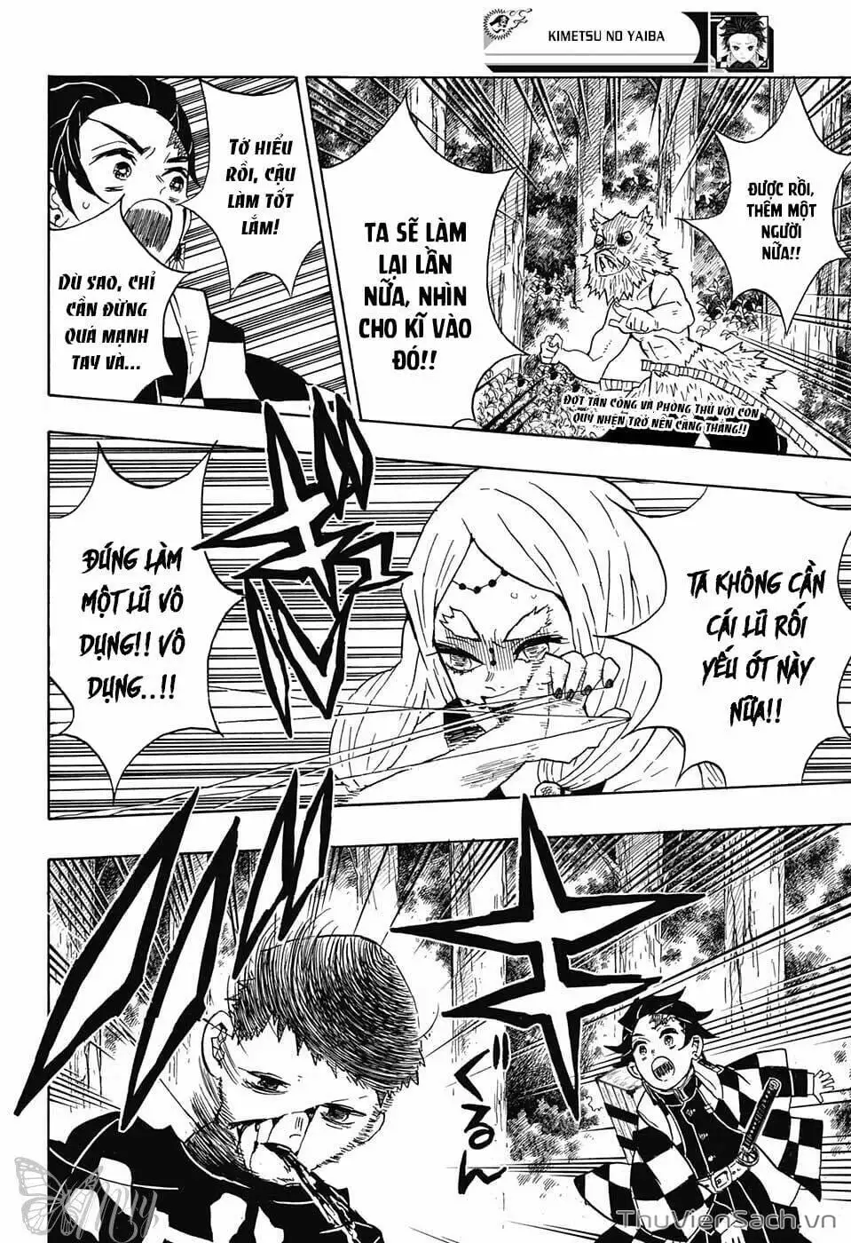 Truyện Tranh Thanh Gươm Diệt Quỷ trang 9