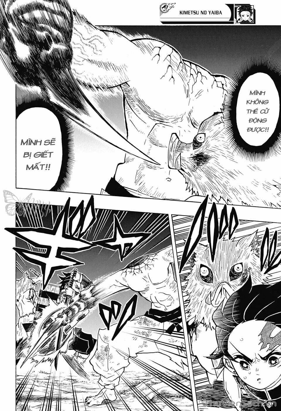 Truyện Tranh Thanh Gươm Diệt Quỷ trang 9
