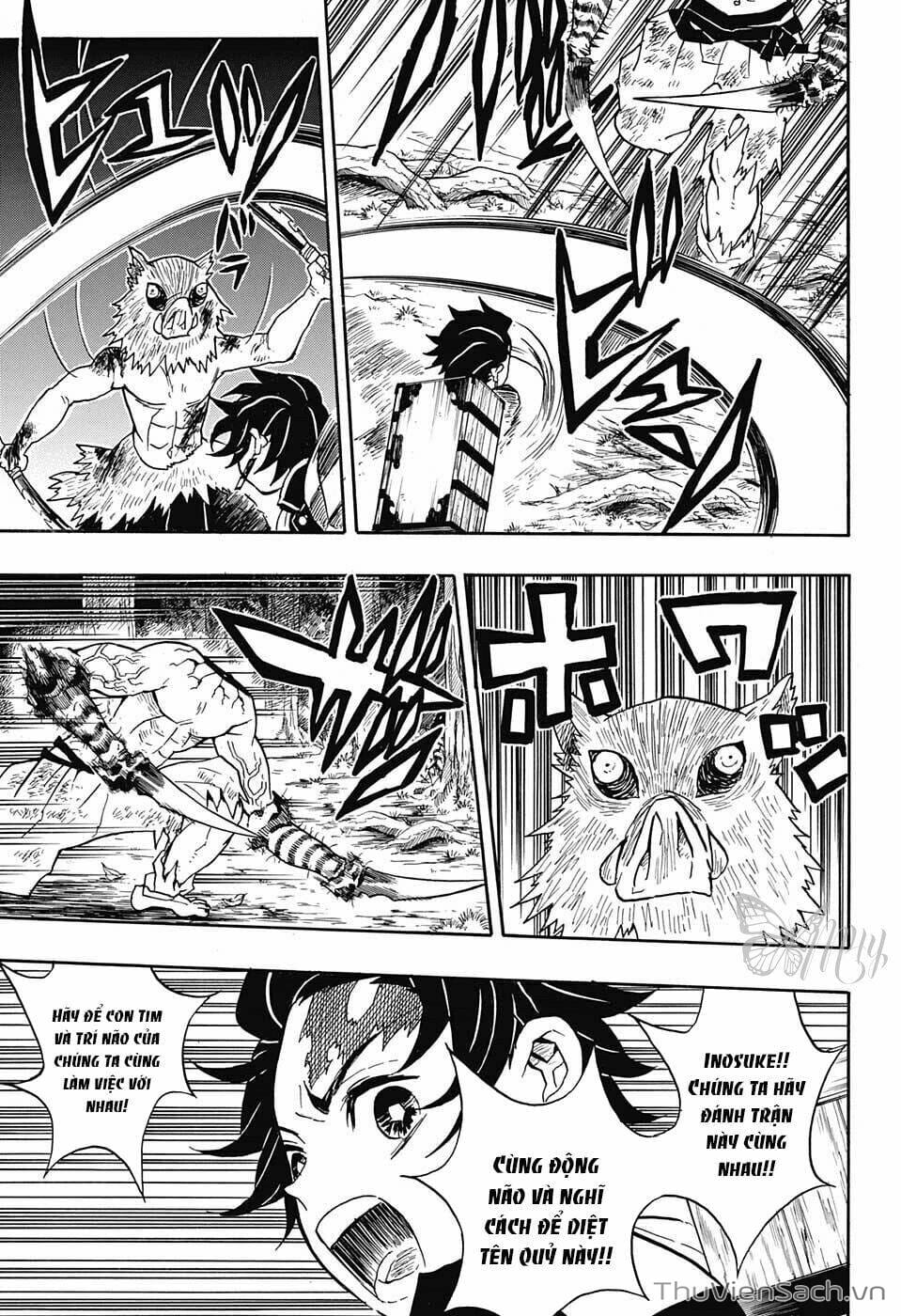 Truyện Tranh Thanh Gươm Diệt Quỷ trang 9