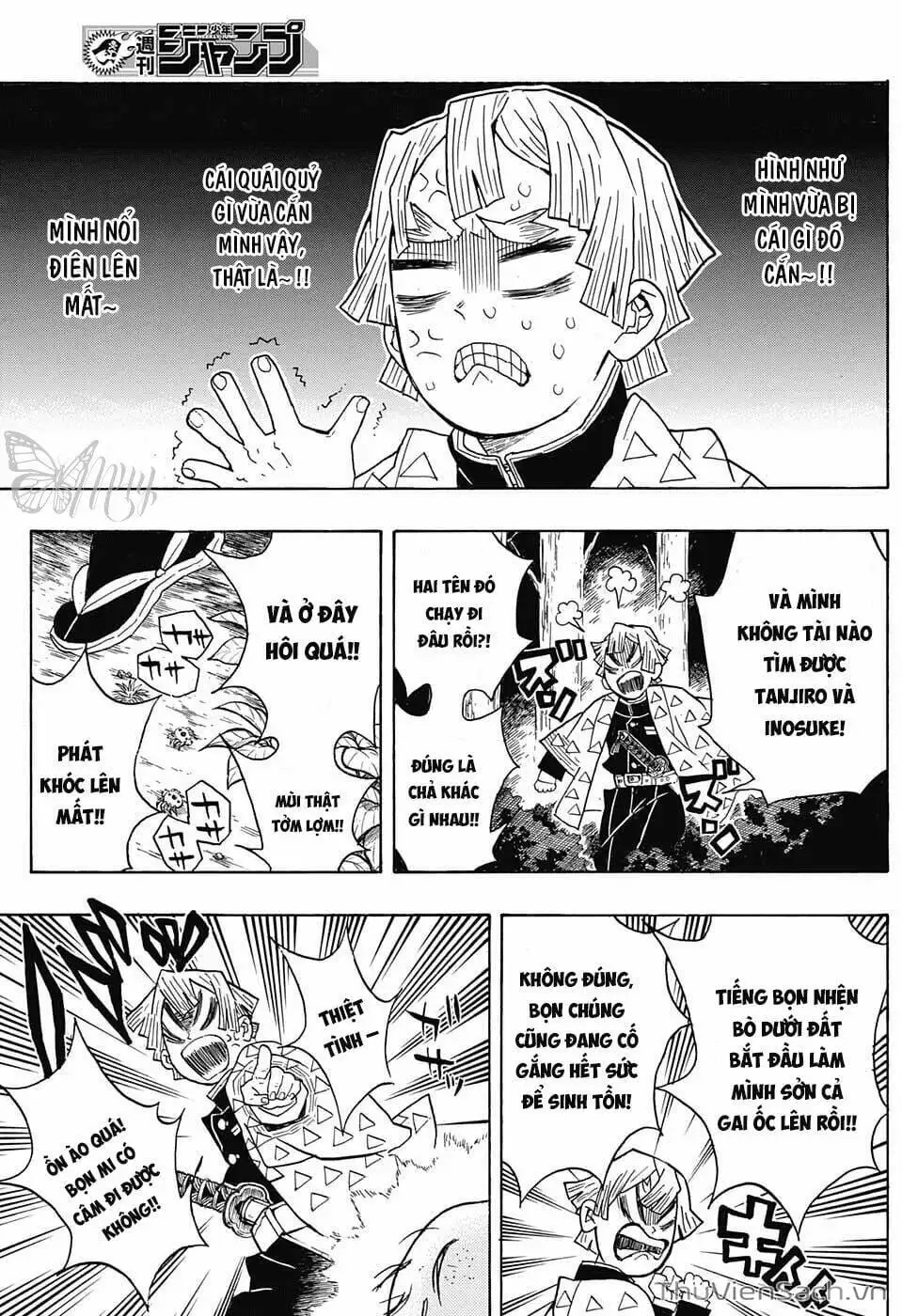 Truyện Tranh Thanh Gươm Diệt Quỷ trang 9